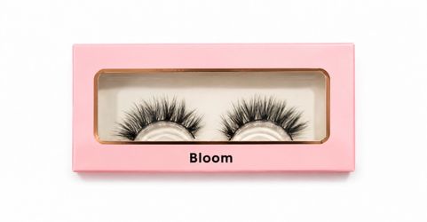 Bloom Black Strip Eyelash Strip Lashes
