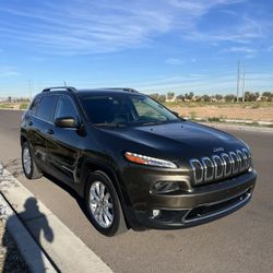 2015 Jeep Cherokee Sport Utility 4D