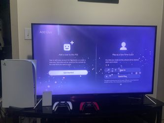 Ps5 and Tv