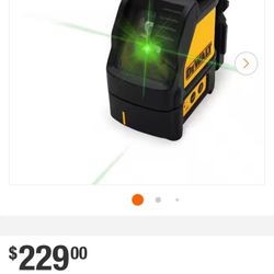 Dewalt Laser Brand New