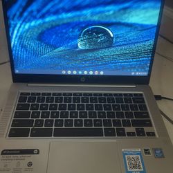  HP Chromebook 14A-NA0031WM 14" 4GB 64GB Intel Pentium Silver N5000 X4 1.1GHz Chrome OS, Silver