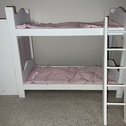 Dolls Bunk Bed