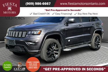 2017 Jeep Grand Cherokee