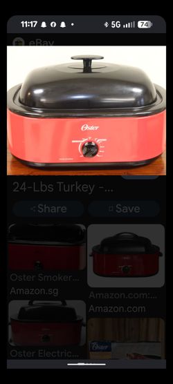 Oster Electric Roaster Oven