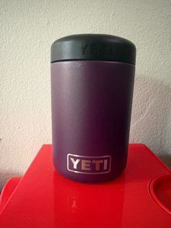 YETI Rambler Colster Can Insulator Koozie for 12 OZ Cans Nordic Purple