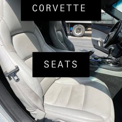 C6 Chevrolet Corvette (Car Seat Set)
