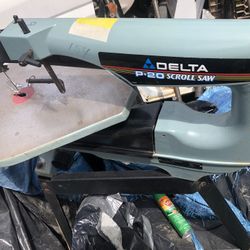 Delta P-20 Scroll Saw