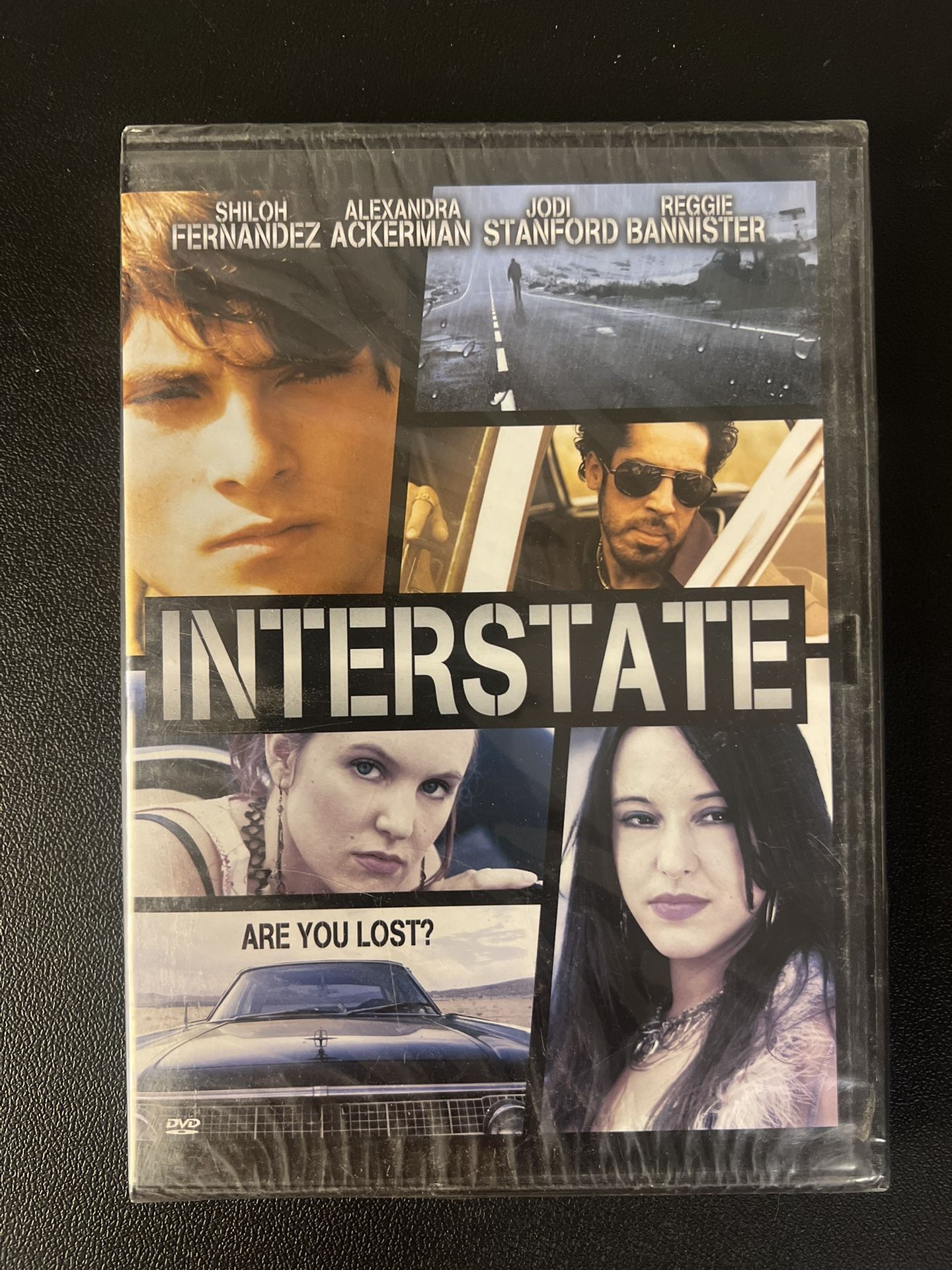 Interstate (DVD, 2007) Reggie Bannister New Sealed