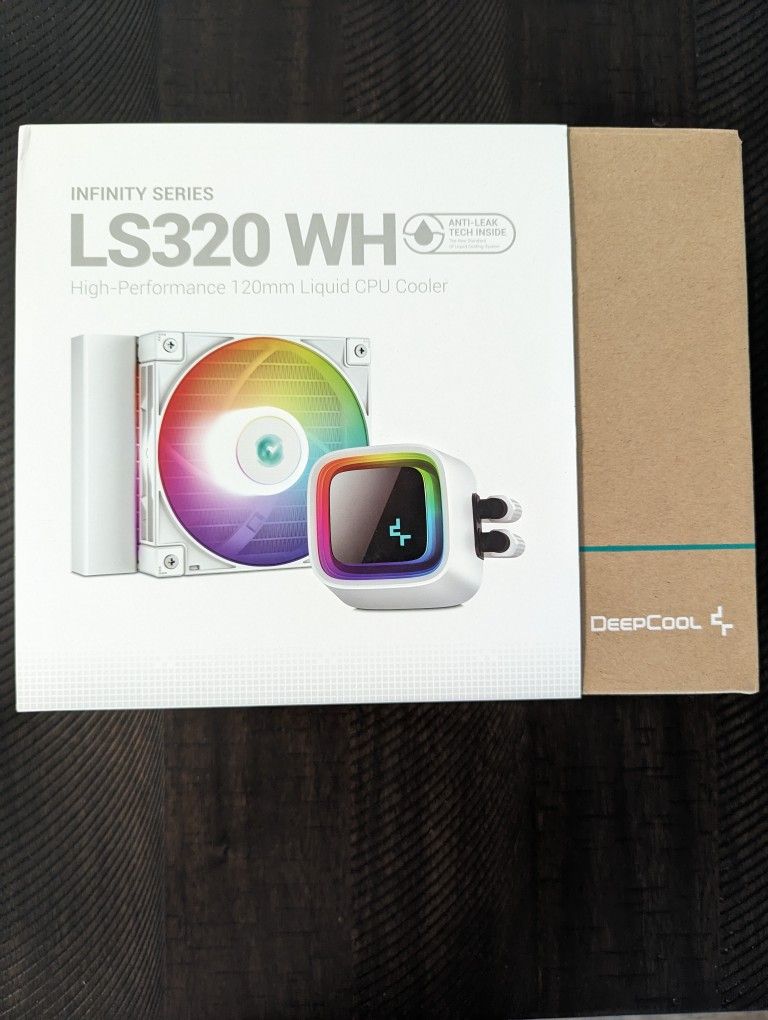 DeepCool LS320 WH 120mm AIO RGB