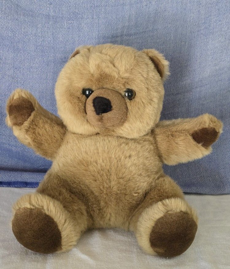 VINTAGE DEX Soothing HEARTBEAT Womb Sounds Teddy BEAR