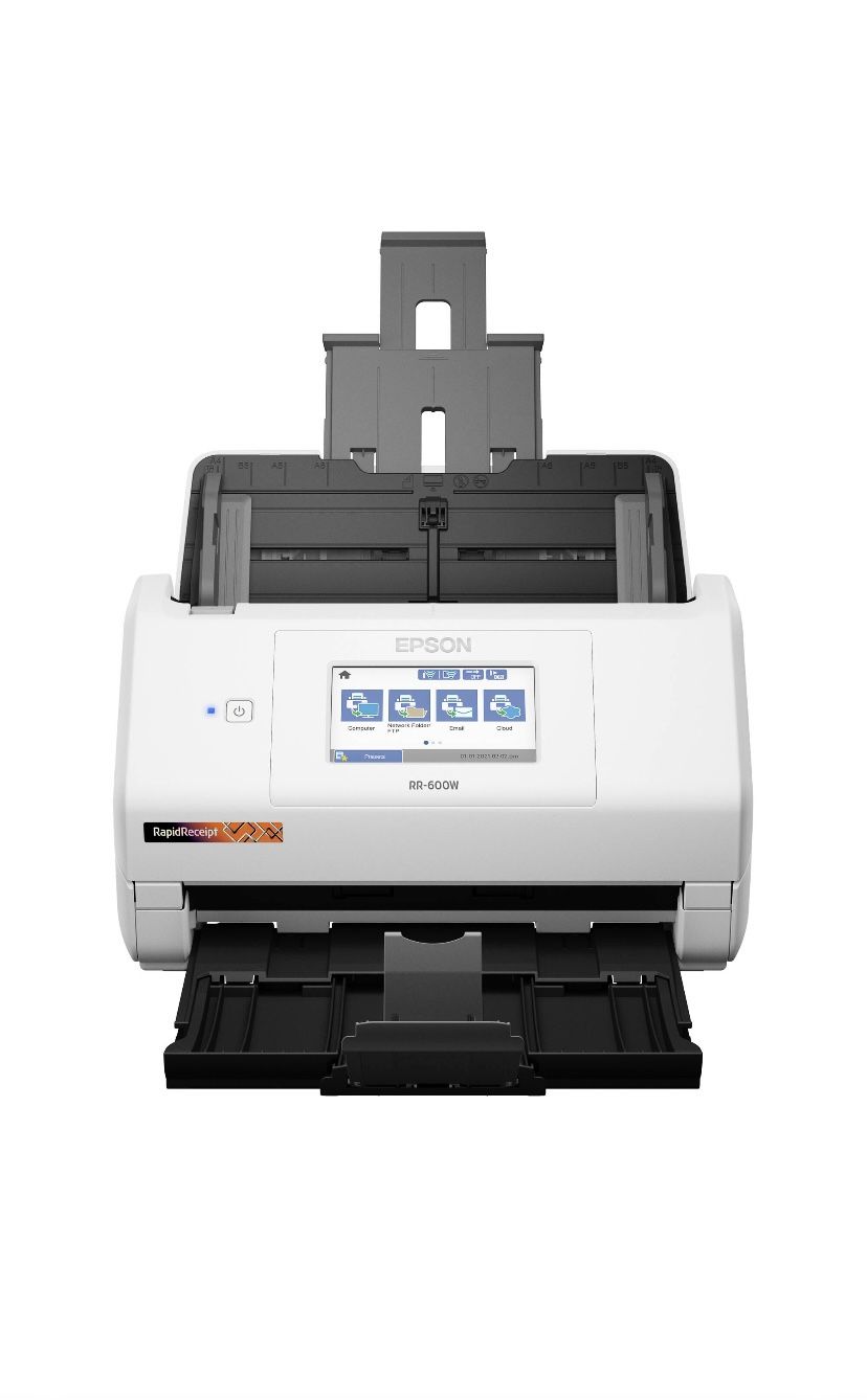 Epson RapidReceipt RR-600W Wireless Scanner