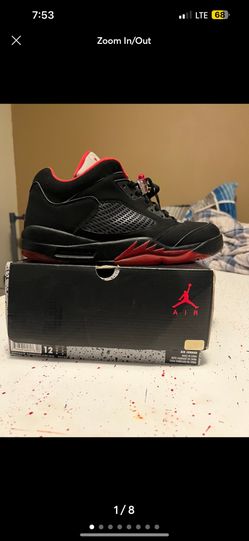 Jordan 5 retro low alternate 90 size 12