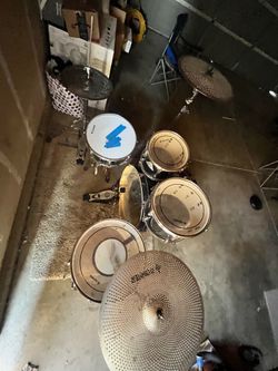 Donner mute drum set