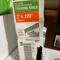 framing nails