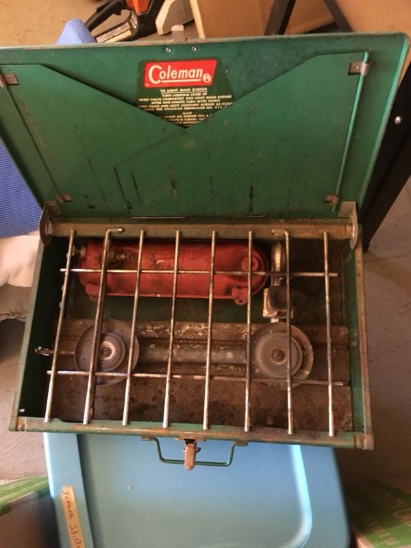 Camping stove