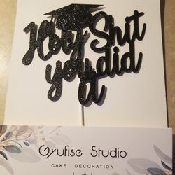 Graduation Cake Toppers 