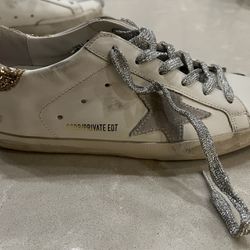 Golden Goose GGDB Private EDT Women’s Leather Sneakers