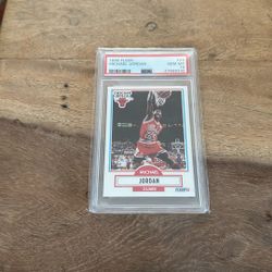 1990 Fleer # 26 Michael Jordan PSA 10 