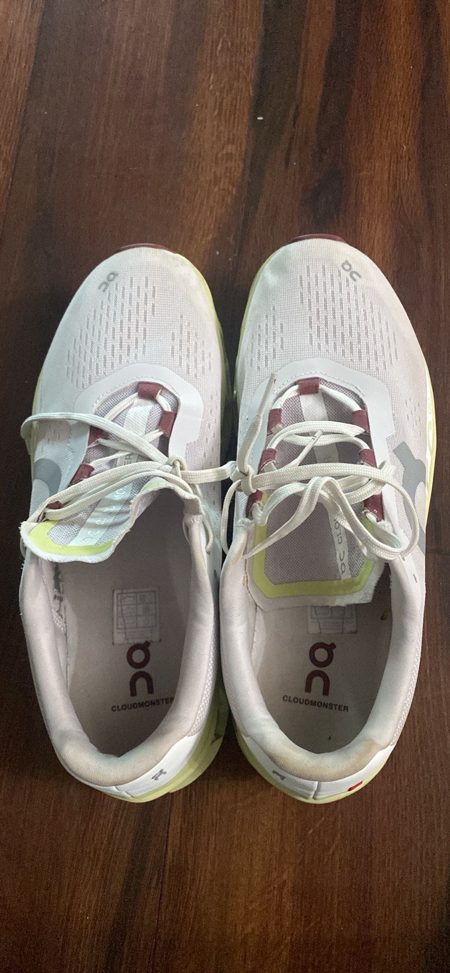Man Running Shoes