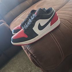 Jordan 1 Low Bred