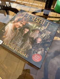 The Hobbit Boardgame
