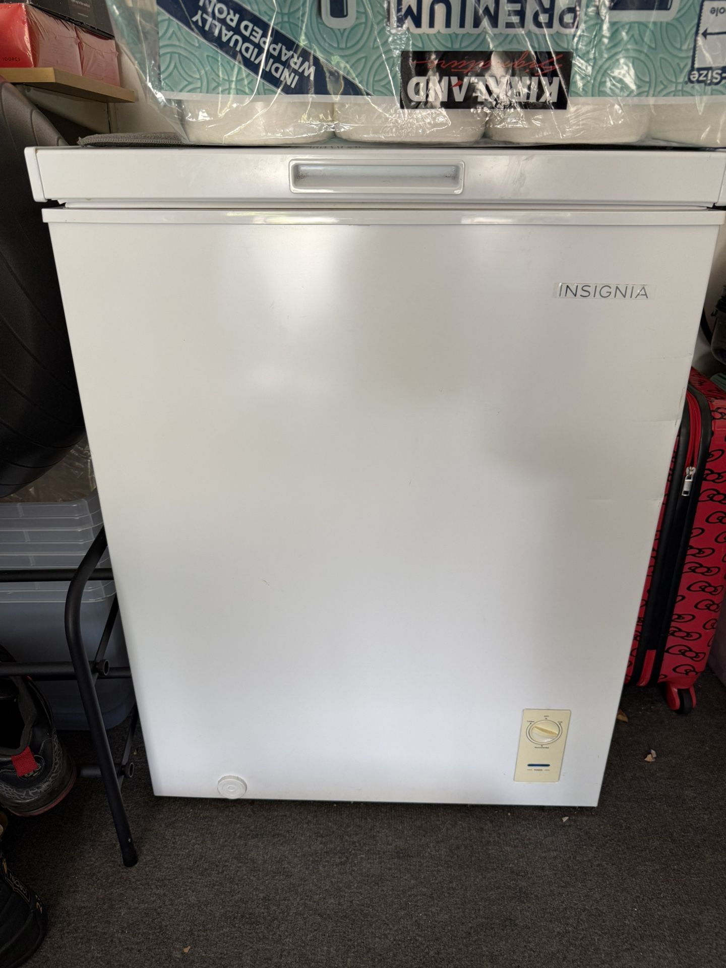 Small Freezer