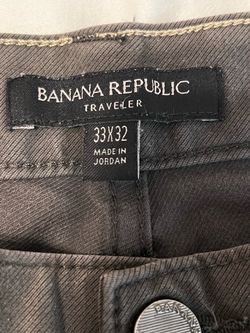 Banana Republic 33x32