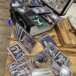 Great Players Autos Case Hits Numbered And Short Prints! 