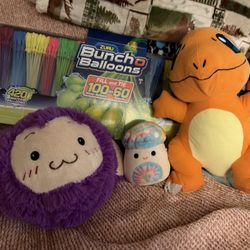 Zuru Bunch O Bubbles And Plush Toys