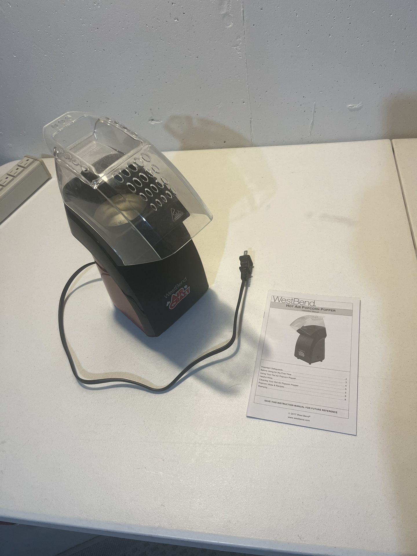 Popcorn Popper