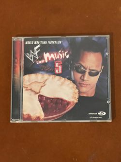 World Wrestling Federation WWF The Music Vol.5