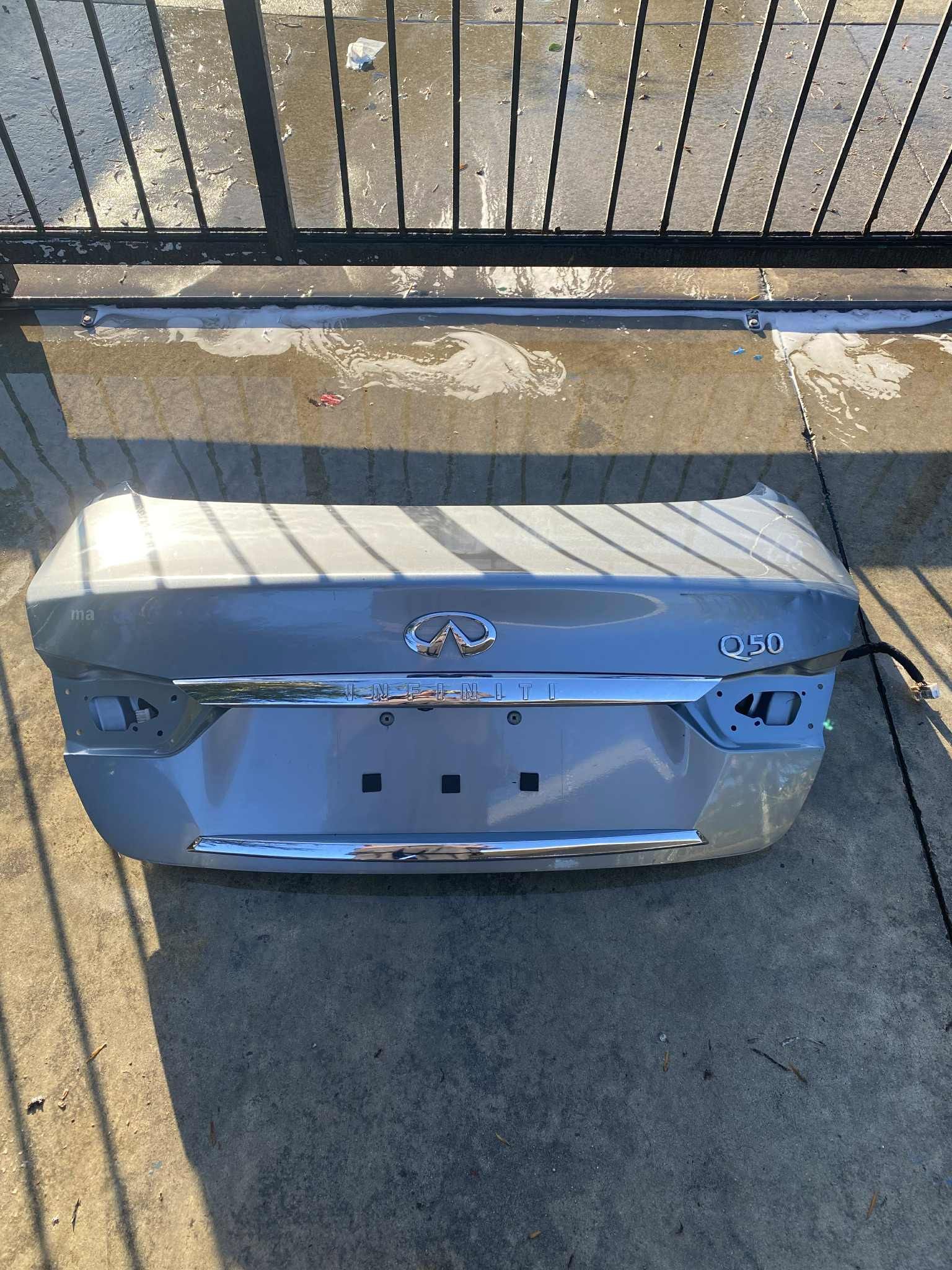 14 15 16 17 INFINITI Q50 TRUNK LID OEM