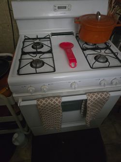 Gas Stove Tappan