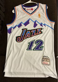 Mitchell & Ness Throwback John Stockton  NBA Jersey