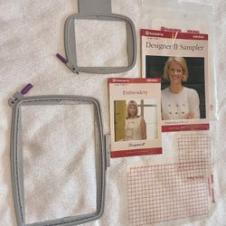 Husqvarna Viking Embroidery Attachment