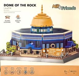 Alif and Friends Dome of the Rock Building Set