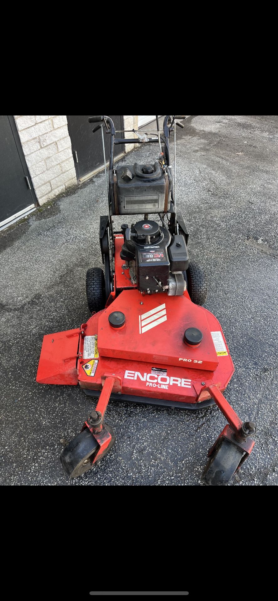 36” Walk Behind Lawn Mower