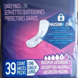 Daily Urine Liners; $3,5 Per Pack; Available 12 Packs 