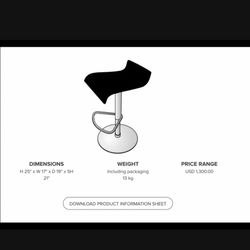 Ligne Roset Pam Bar Stools Set Of 4