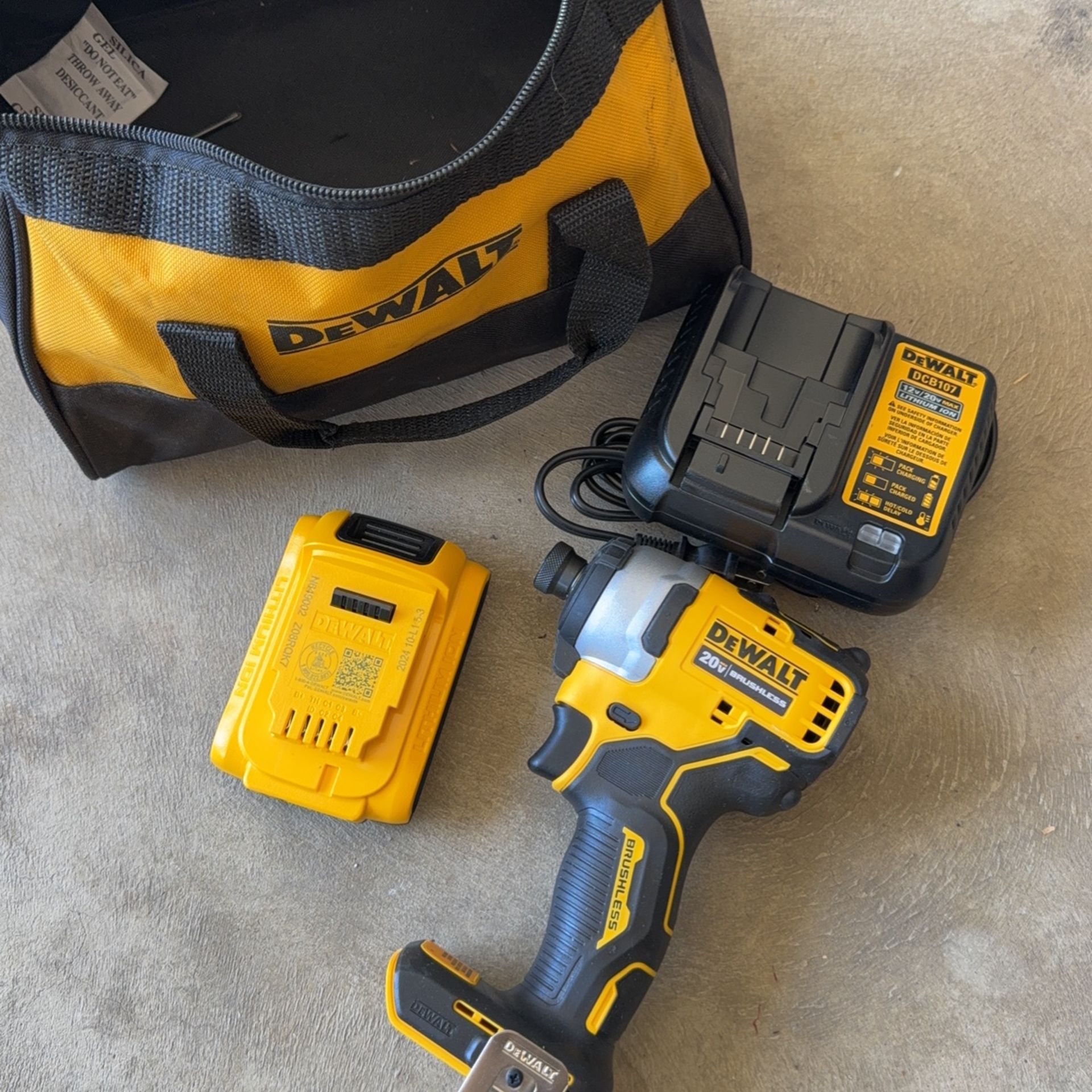 Brand New De Walt Impact Drill