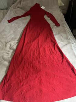 Red Long Dress