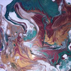 Abstract Expression Painting