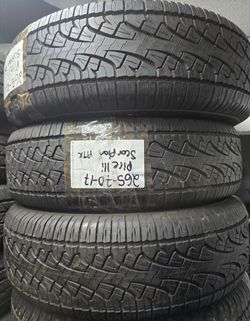***(3) THREE PIRELLI SCORPION ATR 267/70R17 LIKE NEW TIRES***