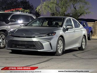 2025 Toyota Camry