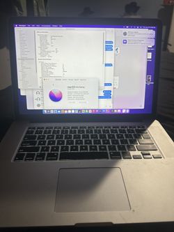 Mac Book Pro Retina 15 Inch 2015 ($400)