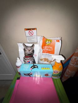 Food items, litter litter