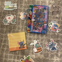 Bundle Mini Shaker Book Notebook Lilo &