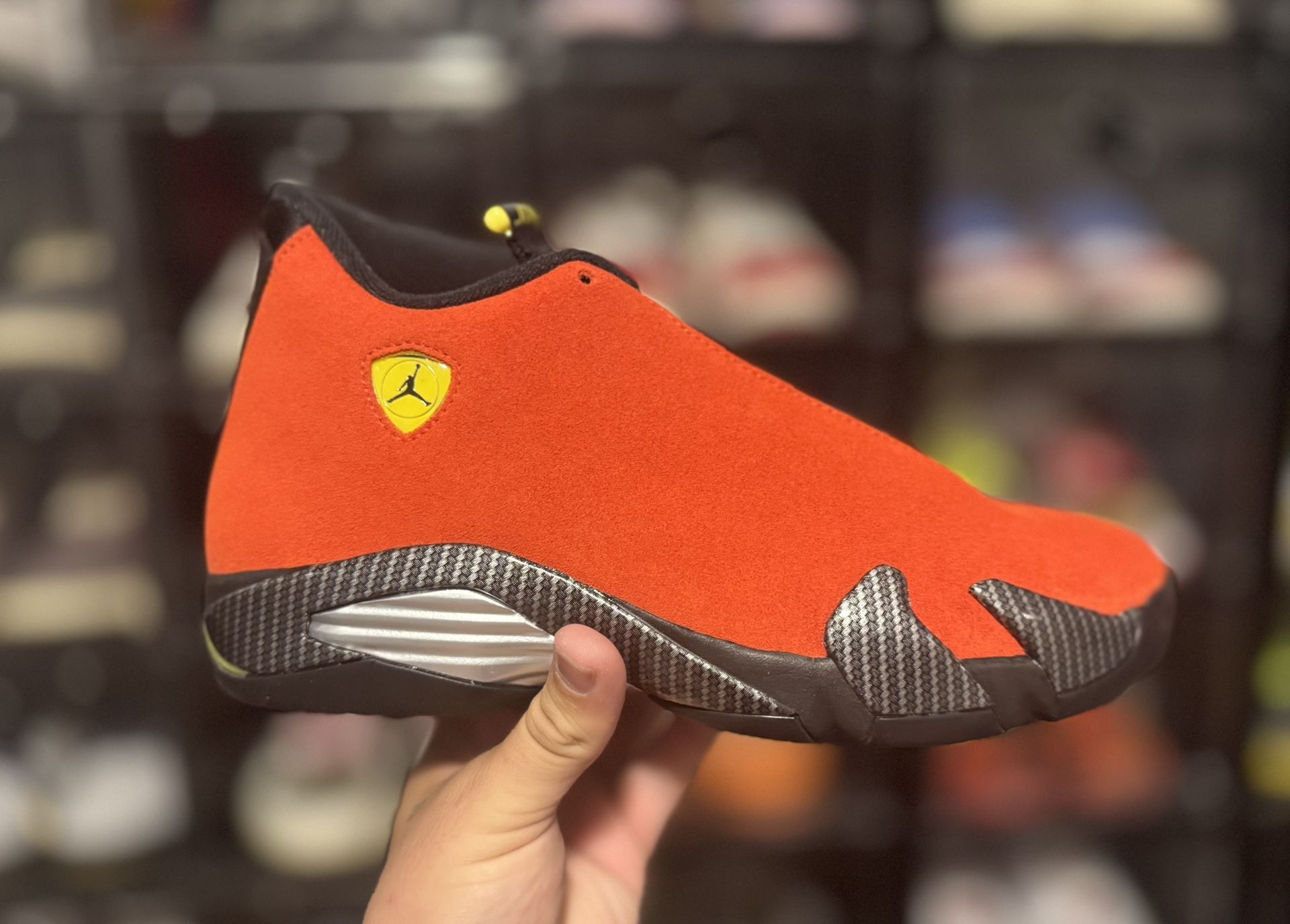 Jordan 14 “Ferrari” Size 8.5