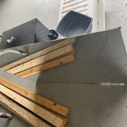 Used Bathroom Mirror