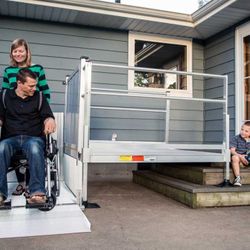 Elevator Metal Steel